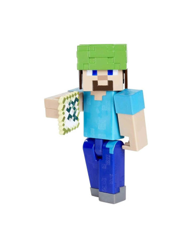 MINECRAFT UNDERWATER STEVE FIGURE