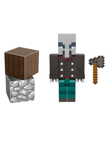 MINECRAFT VINDICATOR FIGURE