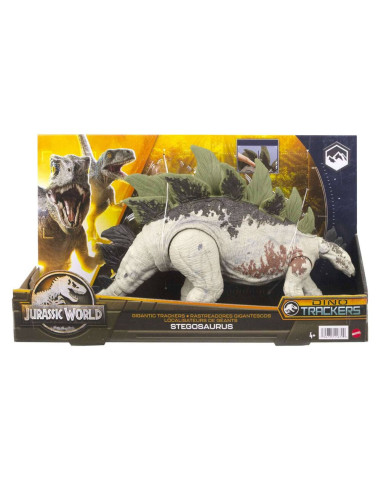 Jurassic World Gigantic Tracker Stegosaurus Dinosaurio