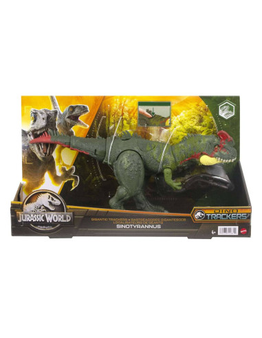 Jurassic World Gigantic Tracker Sinotyrannus Dinosaurio