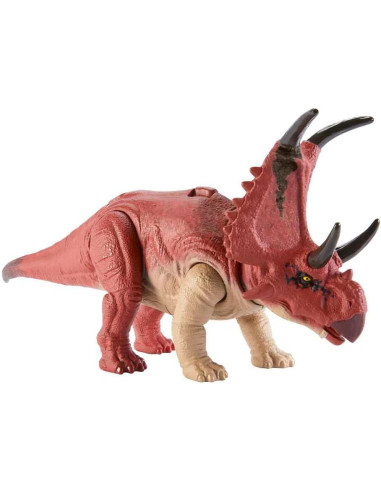 Jurassic World Rugido salvaje Diabloceratops Dinosaurio juguete 4años