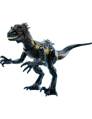 Figura de Dinosaurio Jurassic World Indoraptor Track N Attack