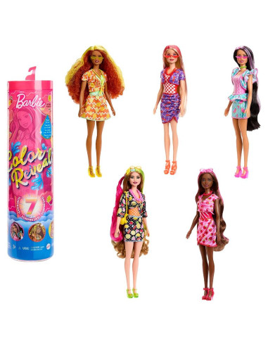 Barbie Color Reveal Frutas Dulces