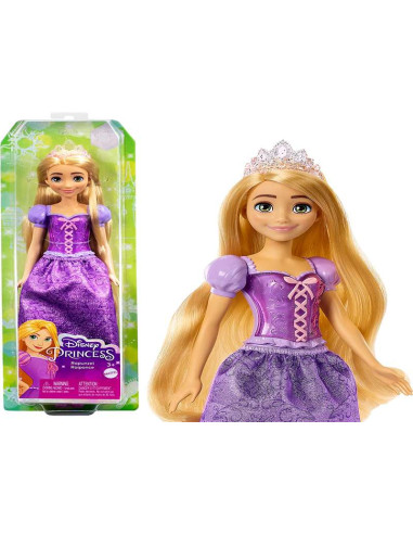 Disney Princess Rapunzel Muñeca princesa 3 años