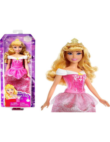 Disney Princess Aurora Muñeca princesa 3 años