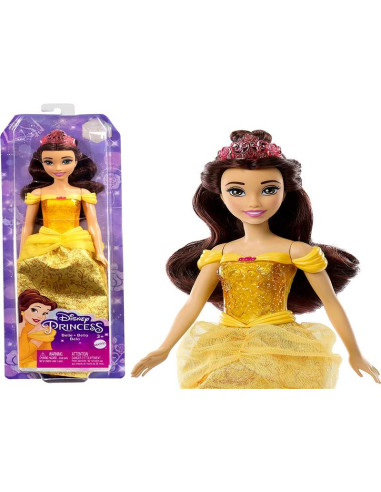 Disney Princess Bella Muñeca princesa 3 años