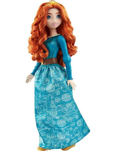 Disney Princess Merida Muñeca princesa 3 años