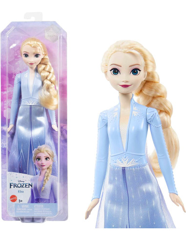 Disney Frozen 2 Elsa viajera Muñeca con Look de Viaje