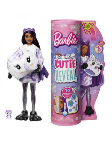 Barbie Cutie Reveal Muñeca Búho