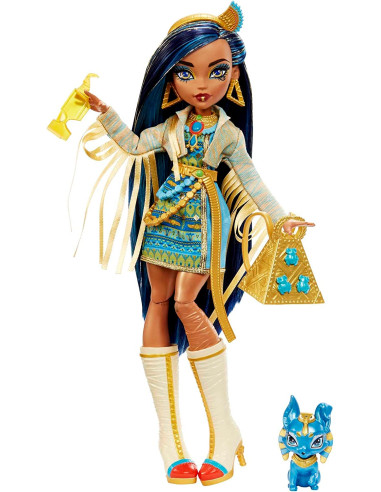 Monster High Cleo de Nile con Mascota