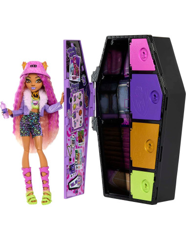 Monster High Skulltimate Secrets Clawdeen Wolf Lobo