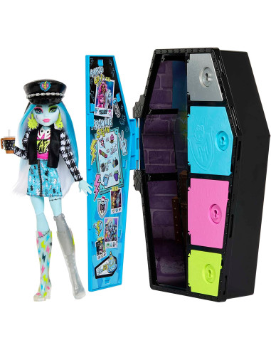 Monster High Skulltimate Secrets Frankie Stein