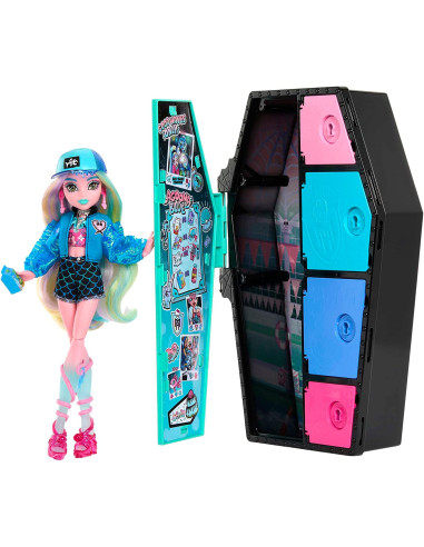 Monster High Skulltimate Secrets Lagoona Blue