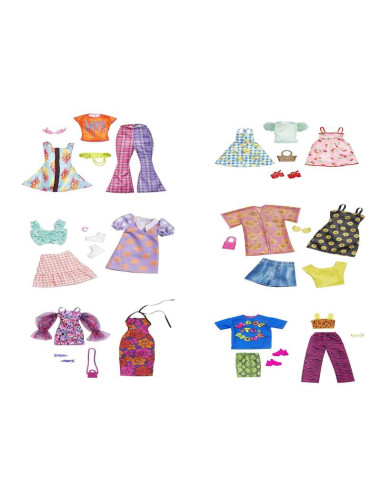 Barbie Pack 2 looks de moda