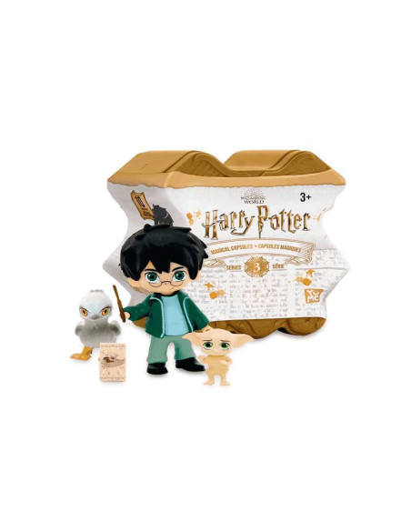 Harry Potter Cápsulas Mágicas Serie 3