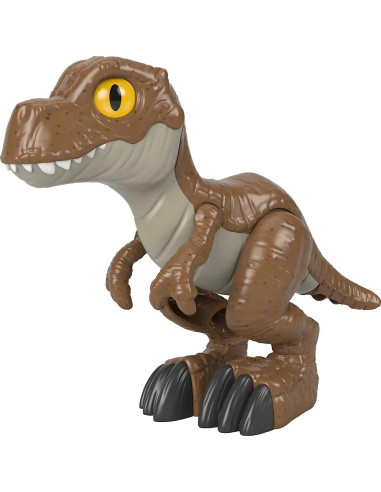 Imaginext Jurassic World T-Rex XL, dinosaurio grande