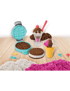Kinetic Sand Árena Mágica Set Delicias Heladas

  2