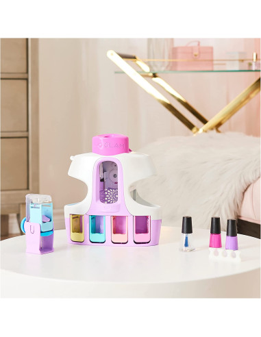 Go Glam Unique Nail Salon Set Manicura con...