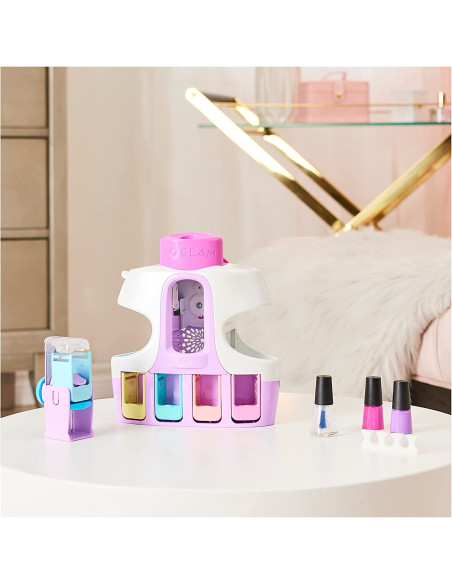Go Glam Unique Nail Salon Set Manicura con Estampadora Portátil