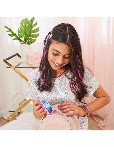 Go Glam Unique Nail Salon Set Manicura con Estampadora Portátil
