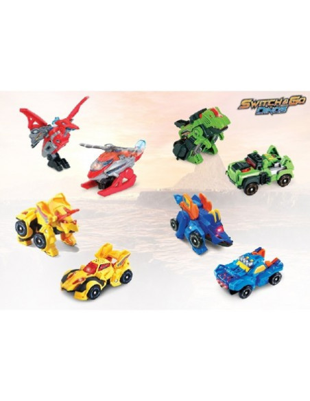 Switch & Go Dinos Pequeños Varios Modelos
