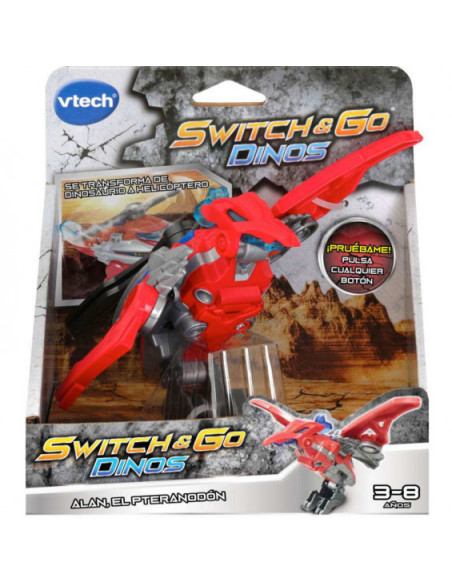 Switch & Go Dinos Pequeños Varios Modelos