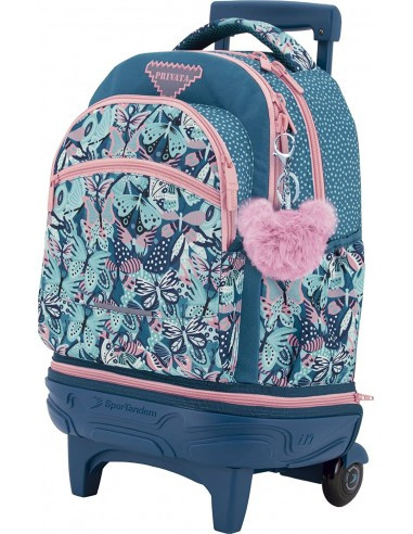 Mochila Carro Compact Privata Papillon