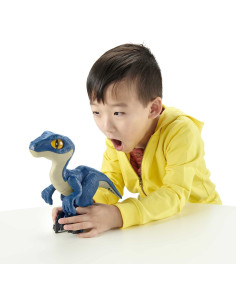 Jurassic World 3 Raptor XL Dinosaurio articulado 2
