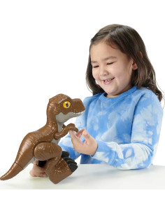 Imaginext Jurassic World T-Rex XL, dinosaurio grande 2