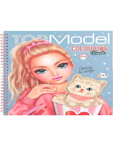 TopModel Cutie Star Libro Para Colorear