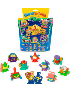 SuperThings Pack de 10 Neon Power-uno de Ellos es 1...