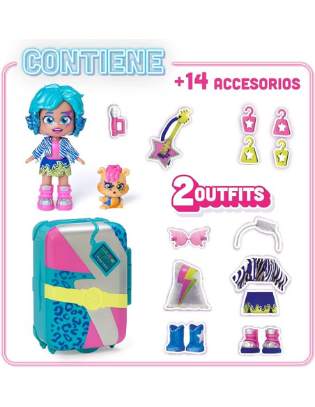 KOOKYLOOS Suzie’s Suitcase – Maleta