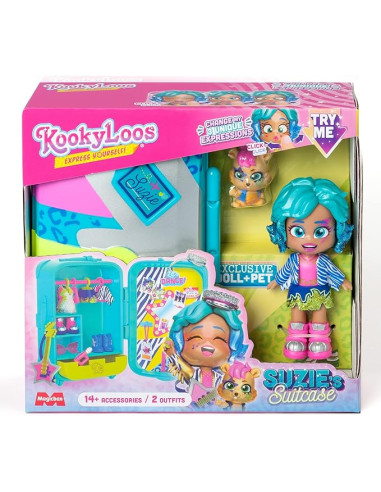 KOOKYLOOS Suzie’s Suitcase – Maleta