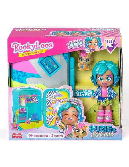 KOOKYLOOS Suzie’s Suitcase – Maleta