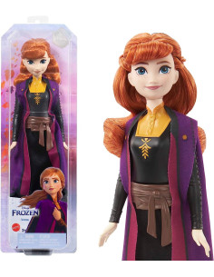 Disney Frozen Anna con chaleco Muñeca