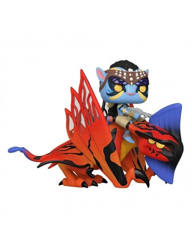 Figura Funko POP! Avatar Super Deluxe Toruk Makto & Jake 15 cm