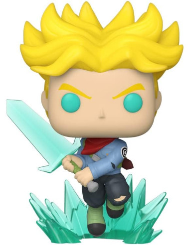 Funko Pop! Animation Dragonball Z Figura de Vinilo Future Trunks