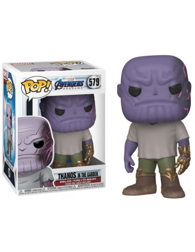 POP MARVEL: ENDGAME - THANOS IN THE GARD