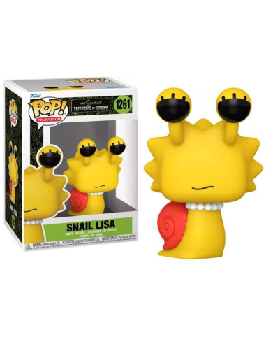 FUNKO POP! SIMPSONS SNAIL LISA