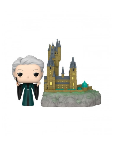 Figura Funko Pop Town: Harry Potter Cos20th- Minerva Hogwarts