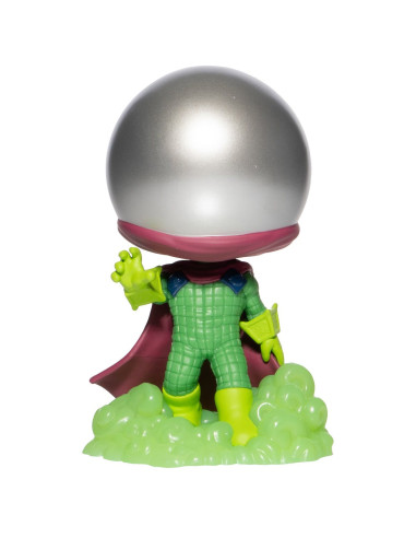 Funko Pop Marvel Mysterio Metálico Brilla en la Oscuridad 1156