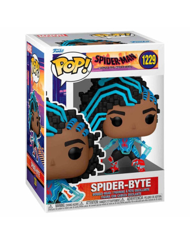 Figura coleccionable Funko Pop Vinyl Spider-Byte