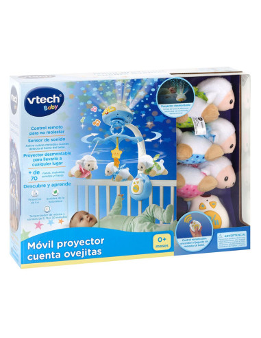 Móvil proyector Cuenta ovejitas