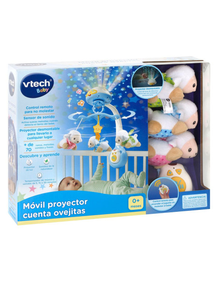 Móvil proyector Cuenta ovejitas