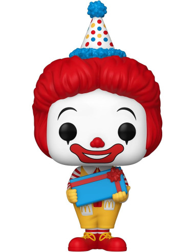 Funko Pop! Ad Icons: Mcdonalds - Birthday Ronald Mcdonald - McDonald´s