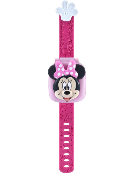Reloj Educativo de Minnie, Smartwatch Interactivo