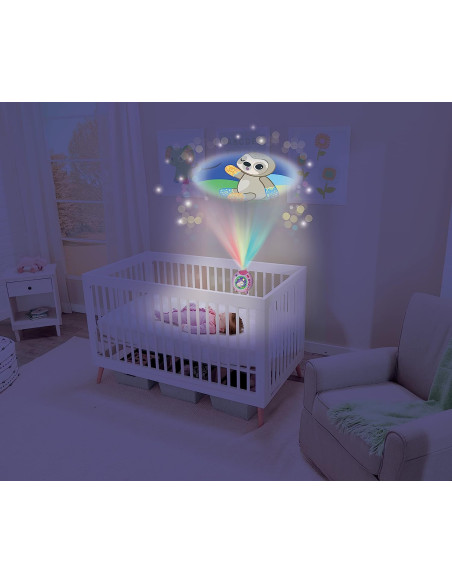 VTech Duerme Conmigo, Proyector Portátil Para Cuna Rosa