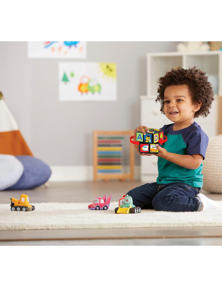 VTech Cubo Mágico Infantil Gira Y Aprende
