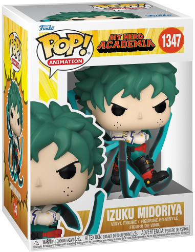 Funko Pop! Animation: MHA - Izuku Midoriya