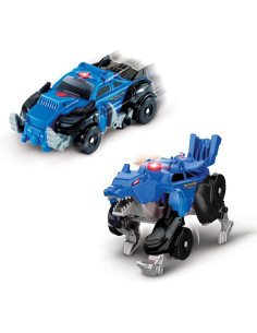 VTech - Switch&Go Dinos OneClick, Sabueso el Lobo Coche...